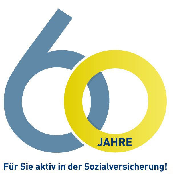 Logo 60 Jahre BfA DRV Gemeinschaft