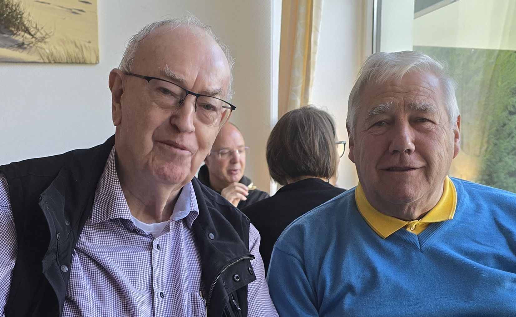 Freunde Veen u. Lubinski