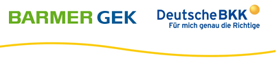 Logo Barmer-GEK und Deutsche BKK