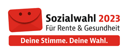 Logo Sozialwahl 2023