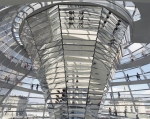 Bundestag Kuppel Plenarsaal