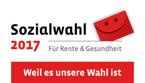 Logo Sozialwahl 2017
